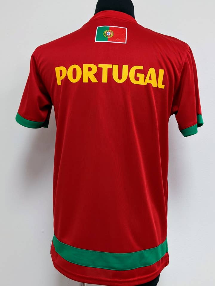 Flag Matrix Inc - Wholesale T-shirt – men's - Portugal Jersey 2