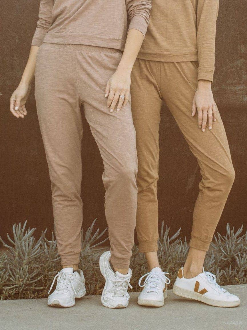 Lezat - Wholesale Athletic Sweatpants/Joggers - Women's - Tegan Organic Cotton Jogger Pant35