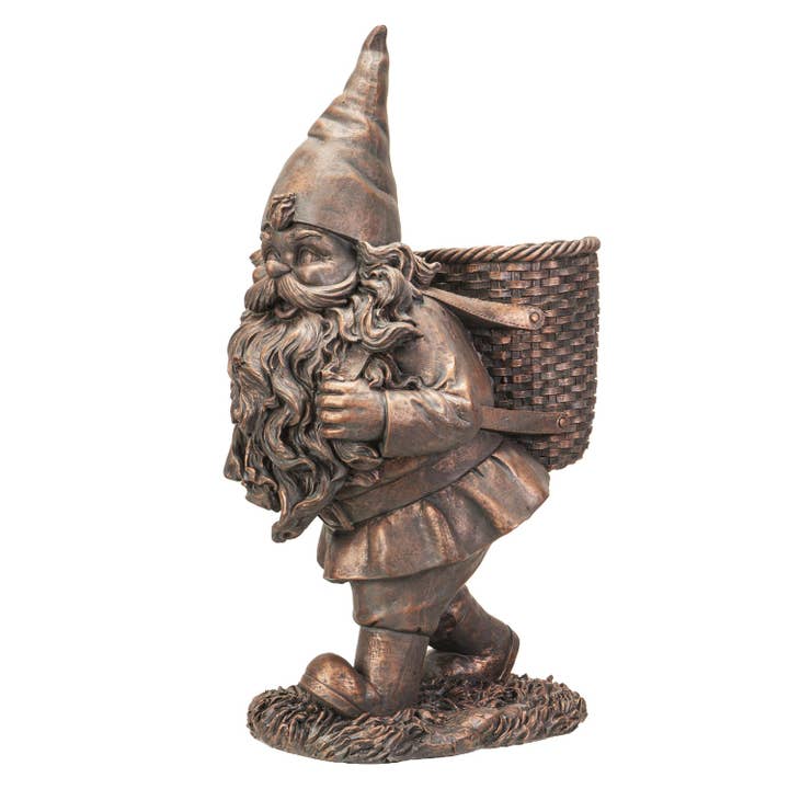 Pacific Trading - Wholesale Garden Gnome - Garden Gnome Planter4