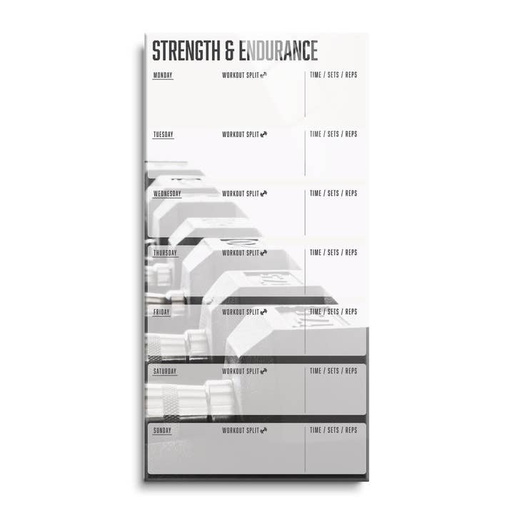 Christmas Holiday Gift, Goals, Fitness, Workout, Gym, Decor for wholesale by LIFEtrack/Clairmont & Co