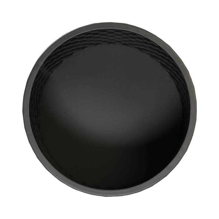 Aspire Home Accents - Wholesale Trashcan/Trash Bin - Ebony Modern Wastebasket with Gold Metal Baset (Set of 2)2