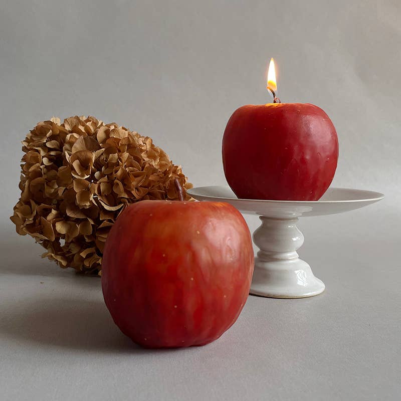 House of Shokunin - Wholesale Novelty Candle - Handcrafted Novelty Candles, Life-like Apple Candles, Scented Decorative Candles, Unique Candles, Kitchen Decor Candles, Table Centerpiece Decor1