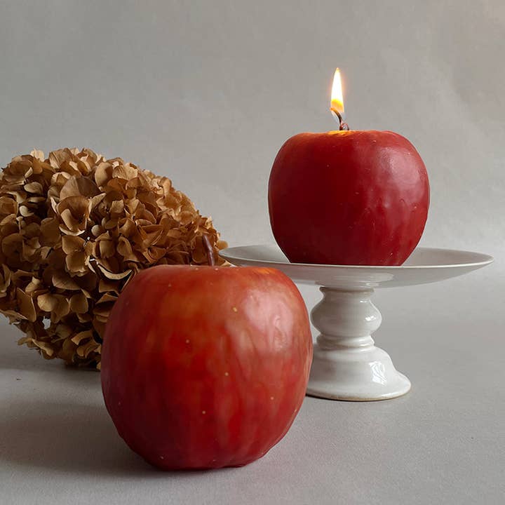 House of Shokunin - Wholesale Novelty Candle - Handcrafted Novelty Candles, Life-like Apple Candles, Scented Decorative Candles, Unique Candles, Kitchen Decor Candles, Table Centerpiece Decor1