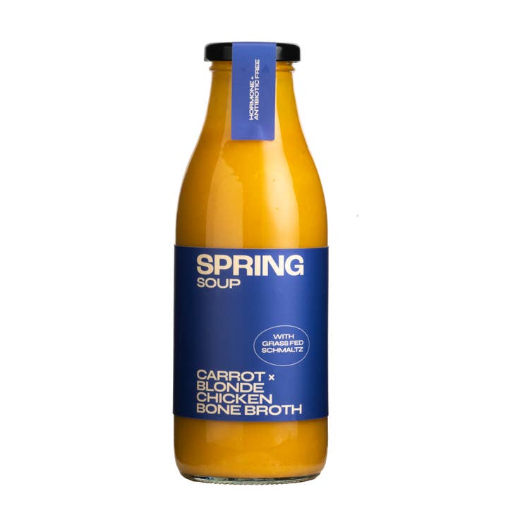 SPRING – wholesale Soup – Mixed Bone Broth x Soup - Case of 121