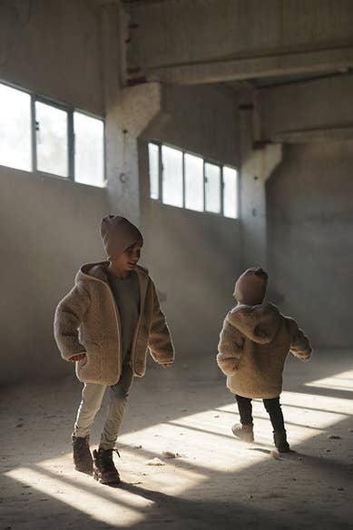 Ley Burlon Group - Wholesale Coat - Kids - Wool Coat4
