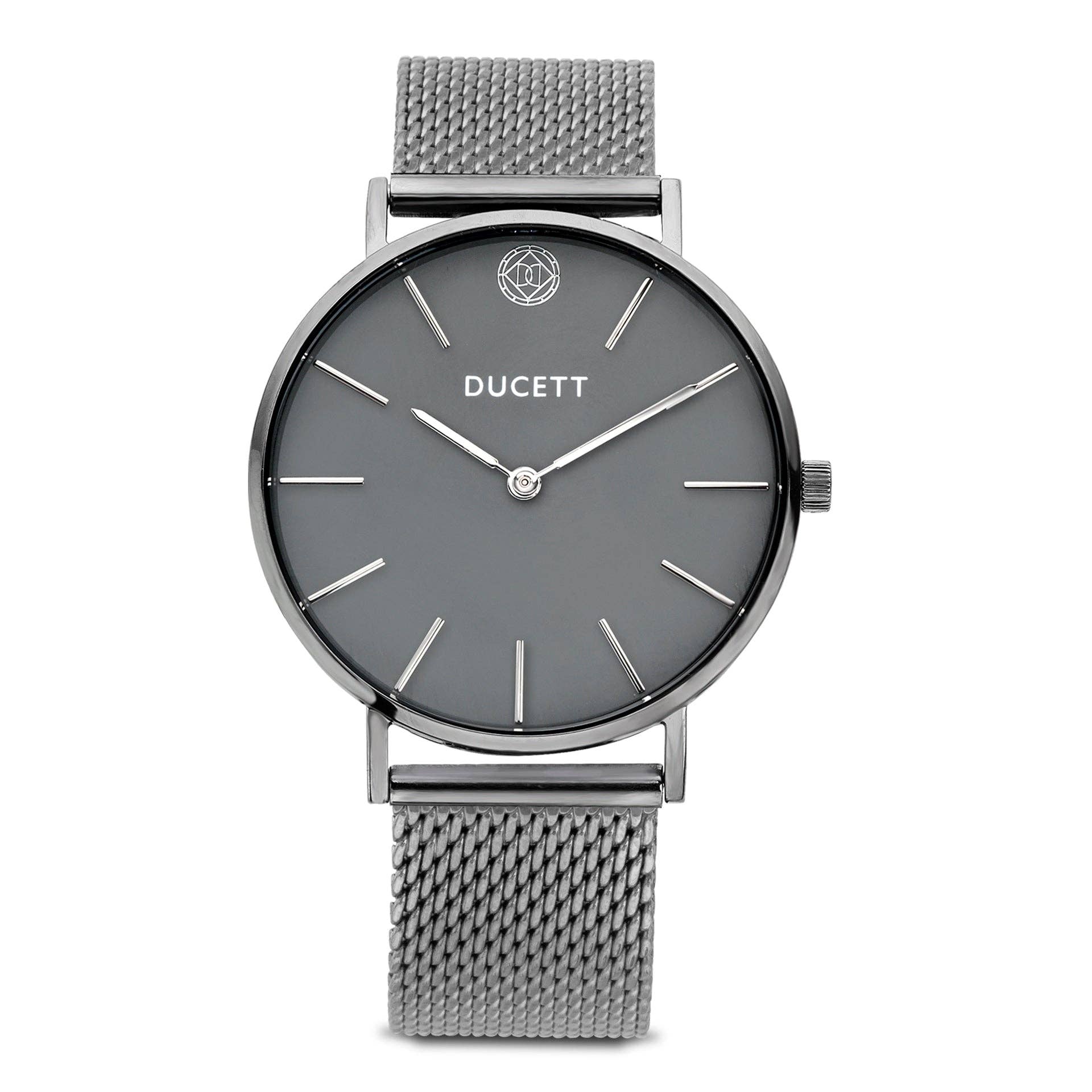 DUCETT - Wholesale Wrist Watch - Unisex - Donkergrijze liefdeset3
