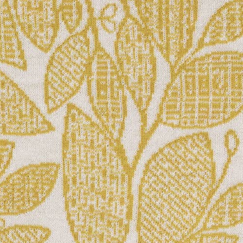 McKernan - Wholesale Hand Warmer - Meander Wristwarmers – Superfine Wool with Leaf Motif1