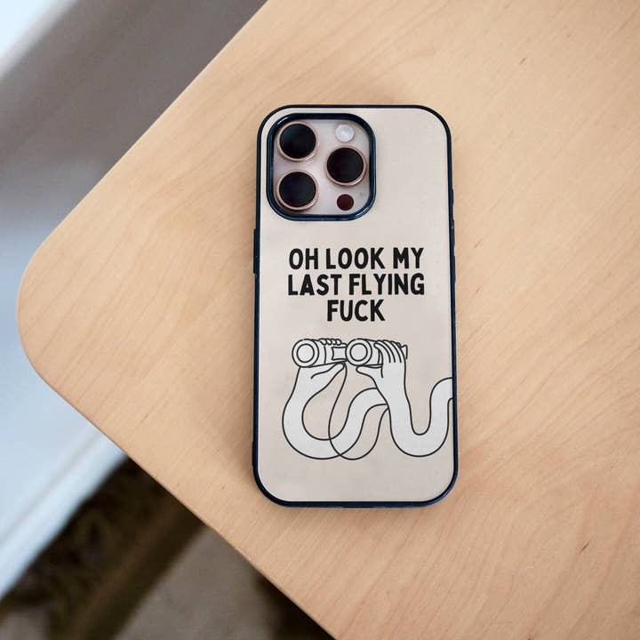 Wisdom and Wonder Designs - Wholesale Phone Case - Women's - Oh Look My Last Flying Fuck | Phone Case2