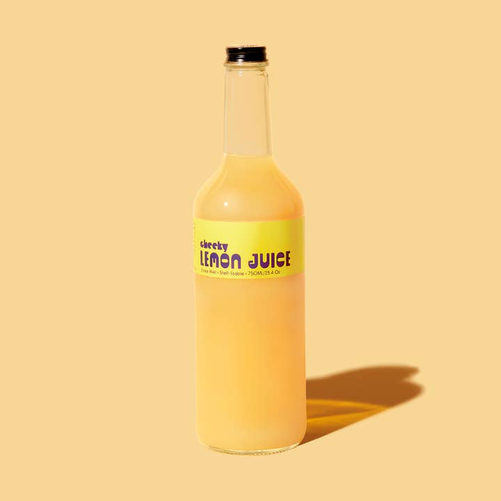 Lemon Juice 750 ml for wholesale by Cheeky Cocktails