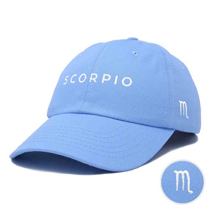 Dalix - Wholesale Baseball Cap - Unisex - Dalix Scorpio Hat52