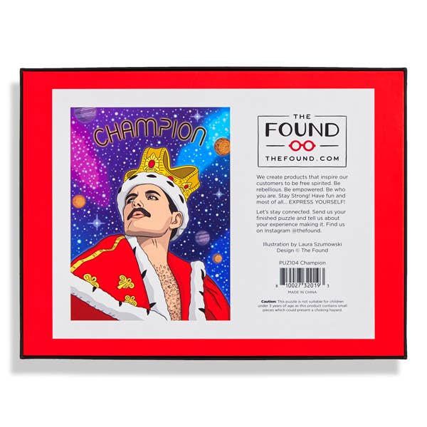 THE FOUND - Wholesale Puzzle - Adult - Freddie Champion Puzzle1