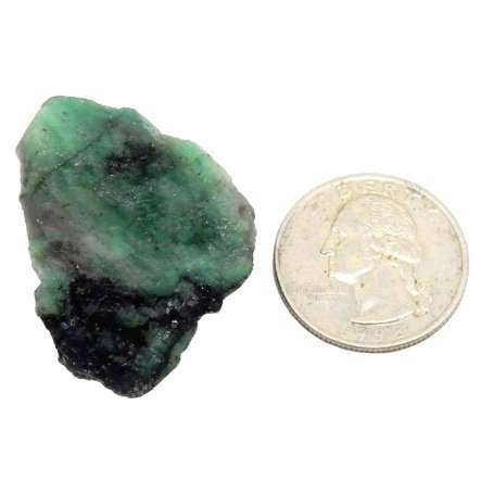 Rock Paradise - Wholesale Spiritual Stone/Crystal - Emerald Rough Stone Crystals By Box 24 Pieces2