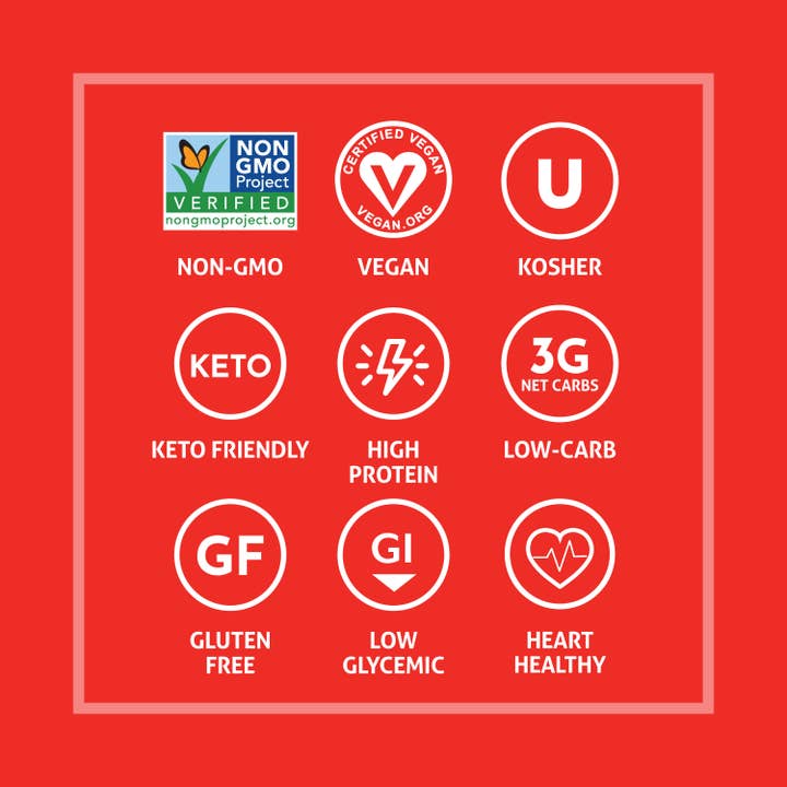 The Only Bean - Wholesale Nuts - Crunchy Roasted Edamame Sriracha - 0.9oz (16 pack)3