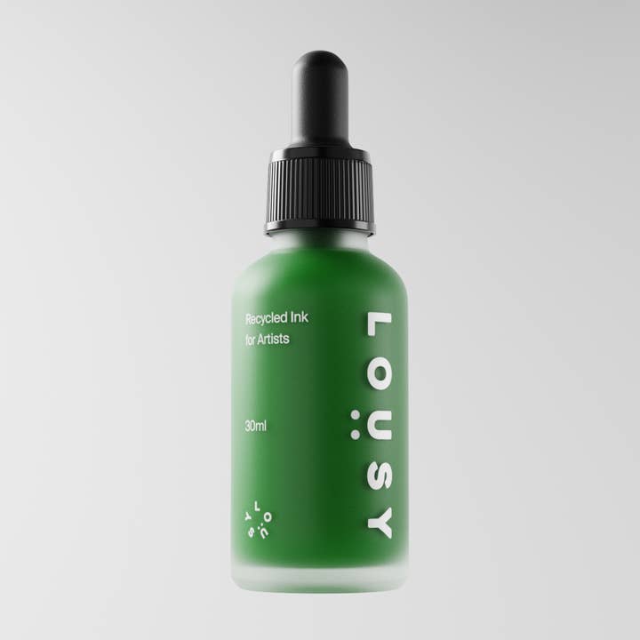 LOUSY – wholesale Craft supplies – Lousy Ink — 30ml Recycled Artist Ink Colours11