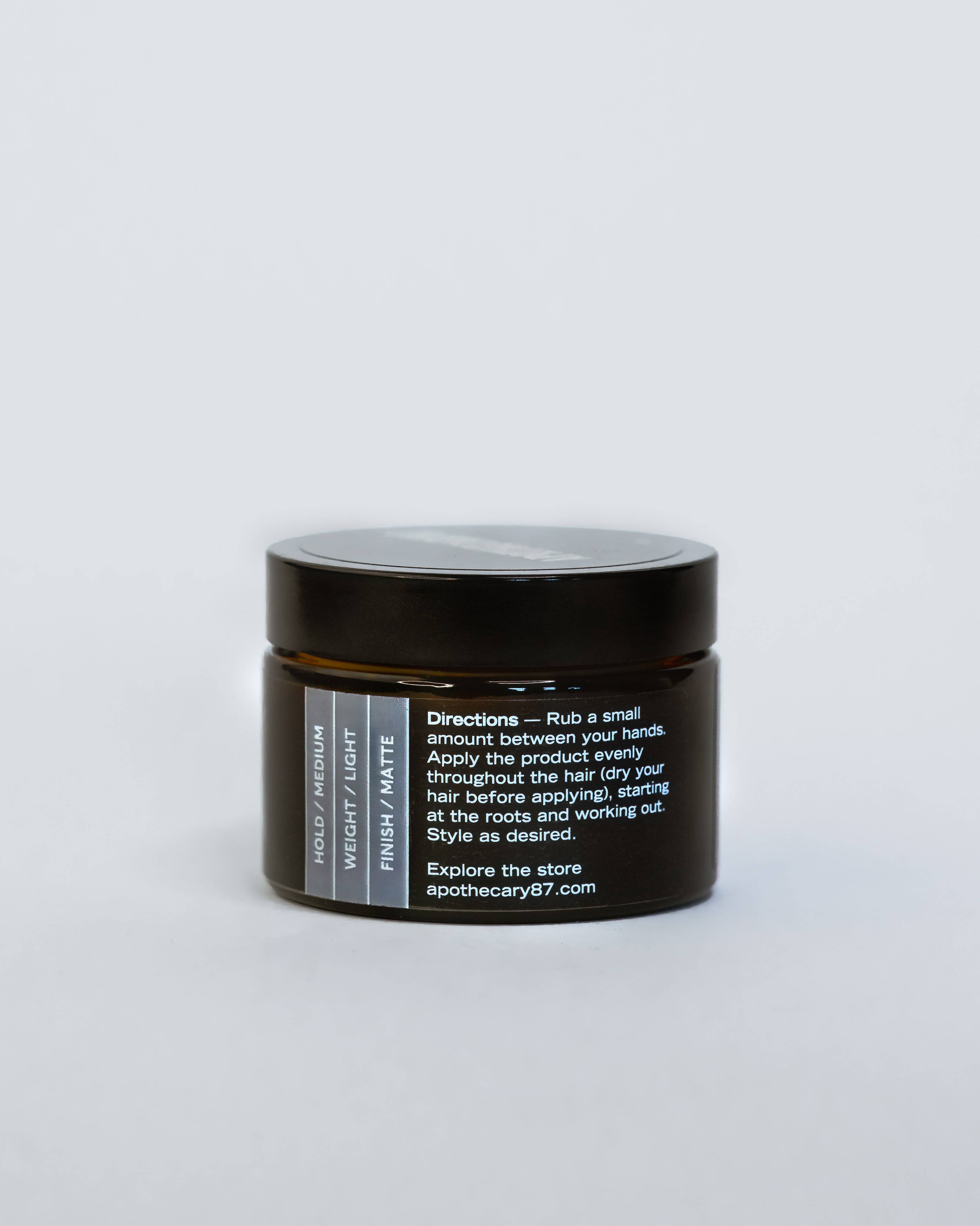 Apothecary 87 - Wholesale Hair Texture Balm/Paste/Pomade - Matte Paste5