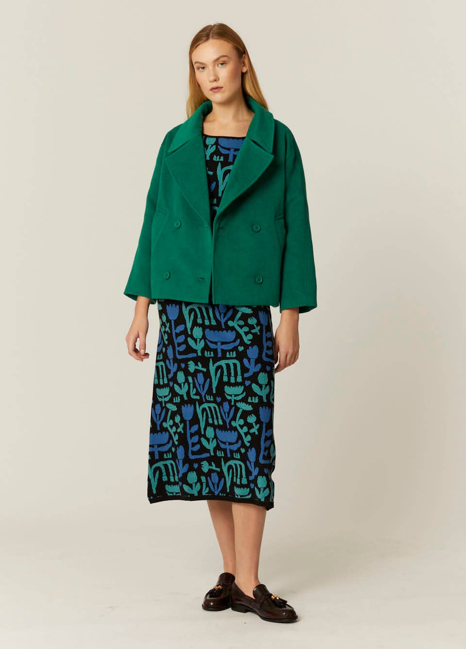 Pepaloves - Wholesale Jacket - Women's - CHAQUETA MARINERA VERDE4