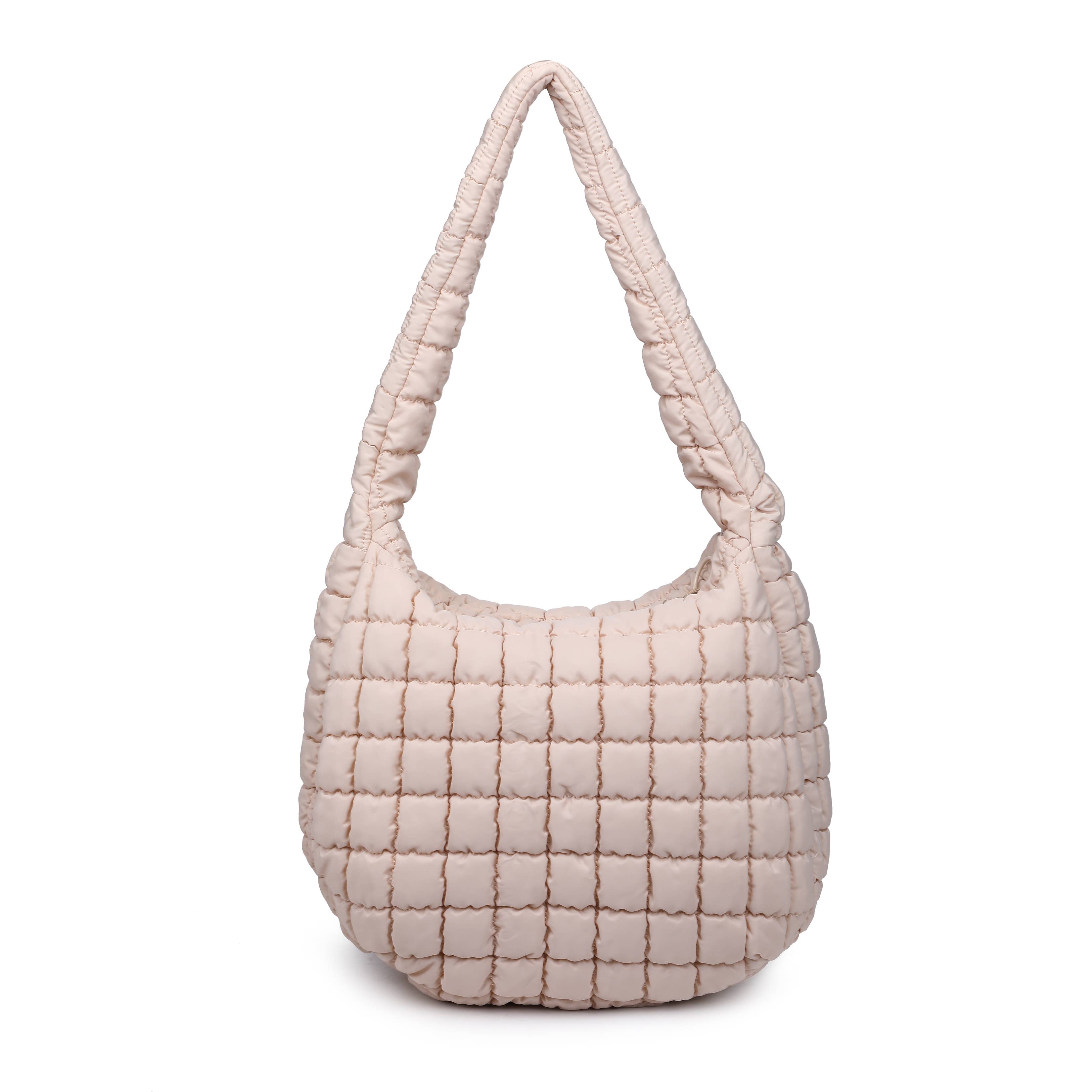 Sol and Selene – Bolsa de ombro – Mulher por atacado – Revive - Bolsa Hobo acolchoada de náilon34