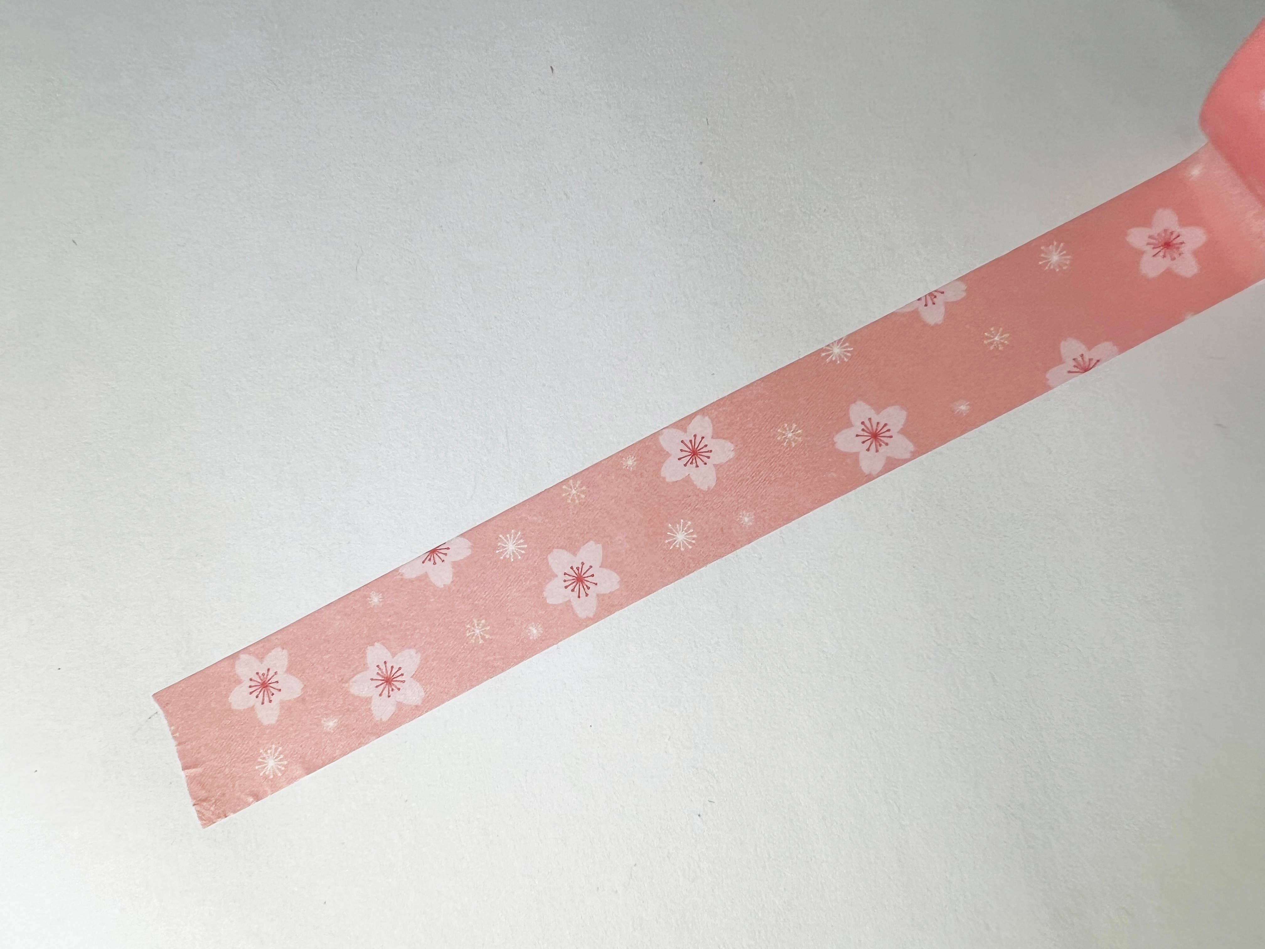 Meloncholy Co. - Wholesale Washi Tape - Sakura Washi Tape4