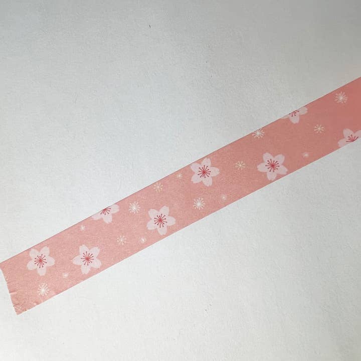 Meloncholy Co. - Wholesale Washi Tape - Sakura Washi Tape4