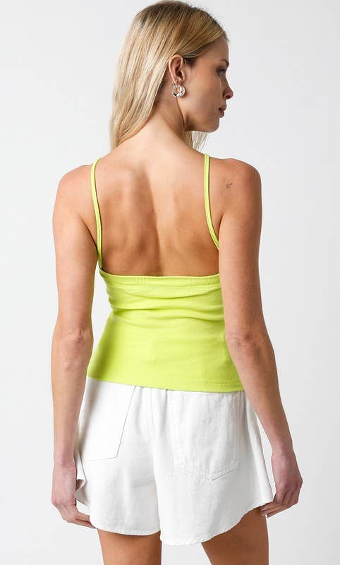 Olivaceous - Wholesale Tank Top - Women's - Jaxon Tank Top1