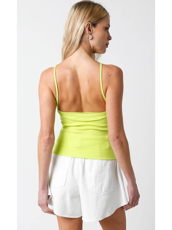 Olivaceous - Wholesale Tank Top - Women's - Jaxon Tank Top1