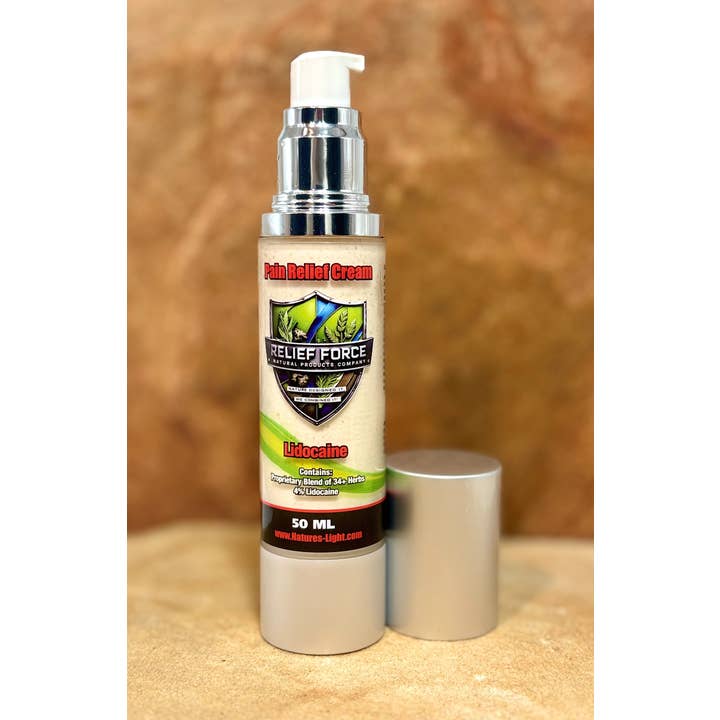 Relief Force 4% Lidocaine - Pump & Travel Size and other Purchase Wholesale lidocaine. Free Returns & Net 60 Terms on Faire trending on Faire.