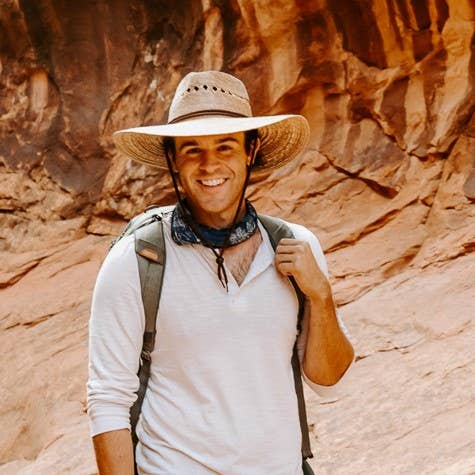 Tula - Wholesale Straw Hat - Women's - Gardener Lattice6