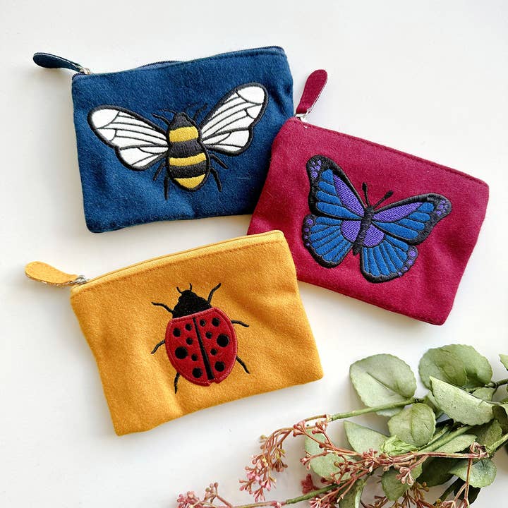 WorldFinds - Wholesale Coin Purse - Women's - Ladybug Coin Purse | Just Trade3