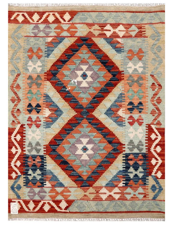 Maimana Afghanistan Kilim Rug - 115 x 83 cm for wholesale by Imaco Rugs