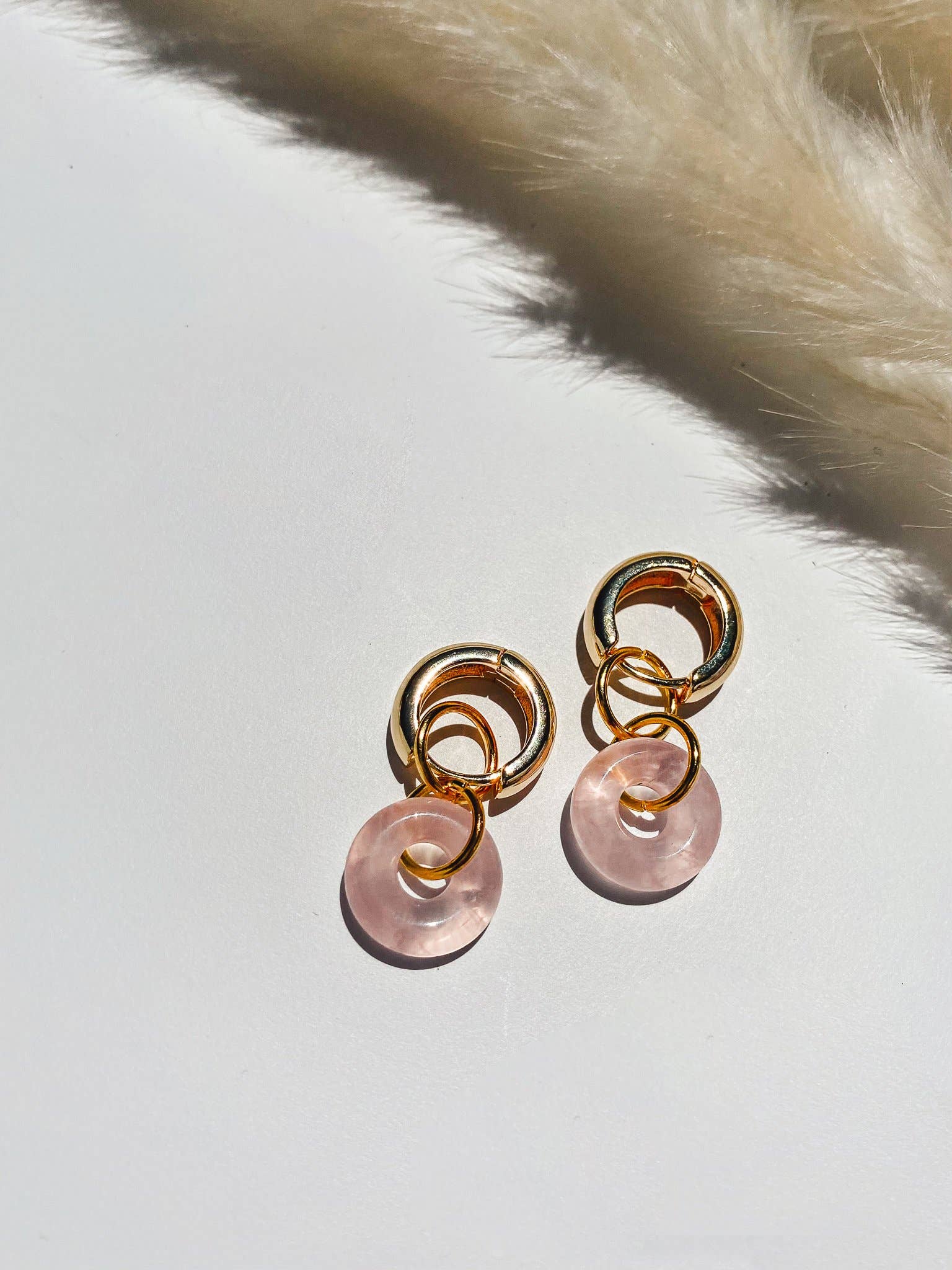 Lotus Haus Studio - Wholesale Dangle Earrings - Chunky Forbidden Fruit Loops7