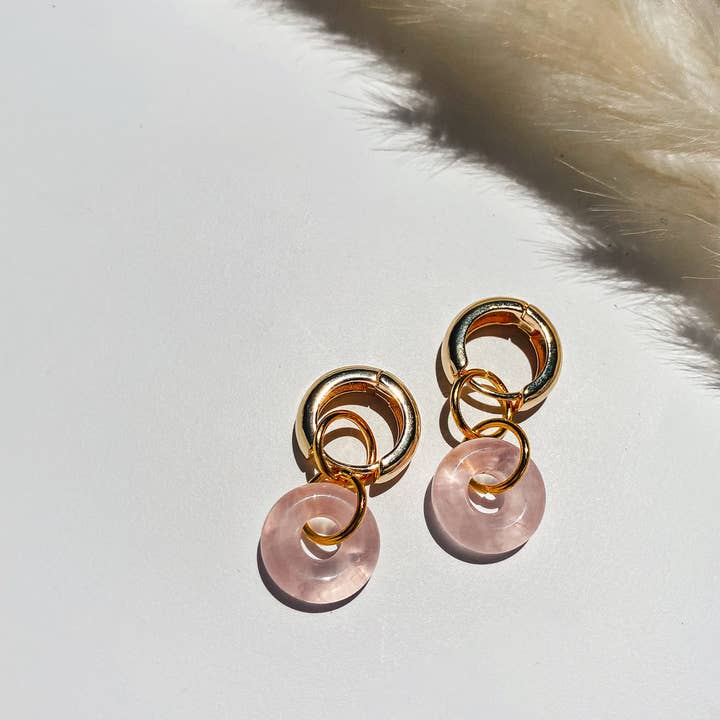 Lotus Haus Studio - Wholesale Dangle Earrings - Chunky Forbidden Fruit Loops7