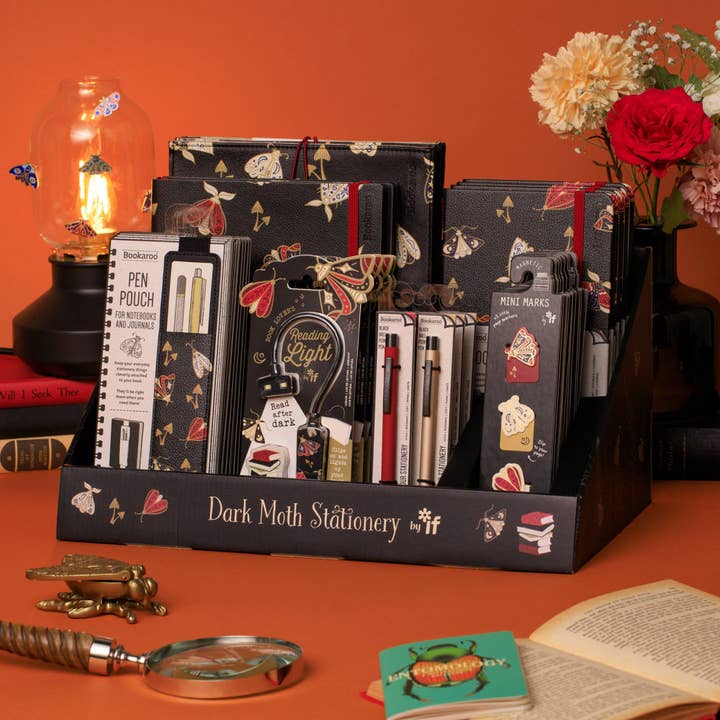 Bookaroo Dark Moth Starter Pack for wholesale by if USA