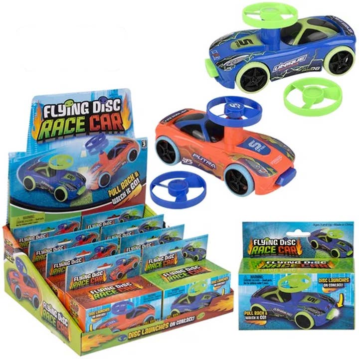 Voiture de Rangement Disque Volant Jouet pour Enfants - Assortiment pour la vente par Happy PoP