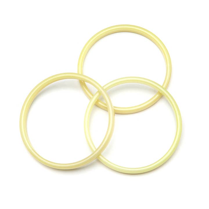 Twiggy Armbandset med 3 Ananas för wholesale av PONO by Joan Goodman