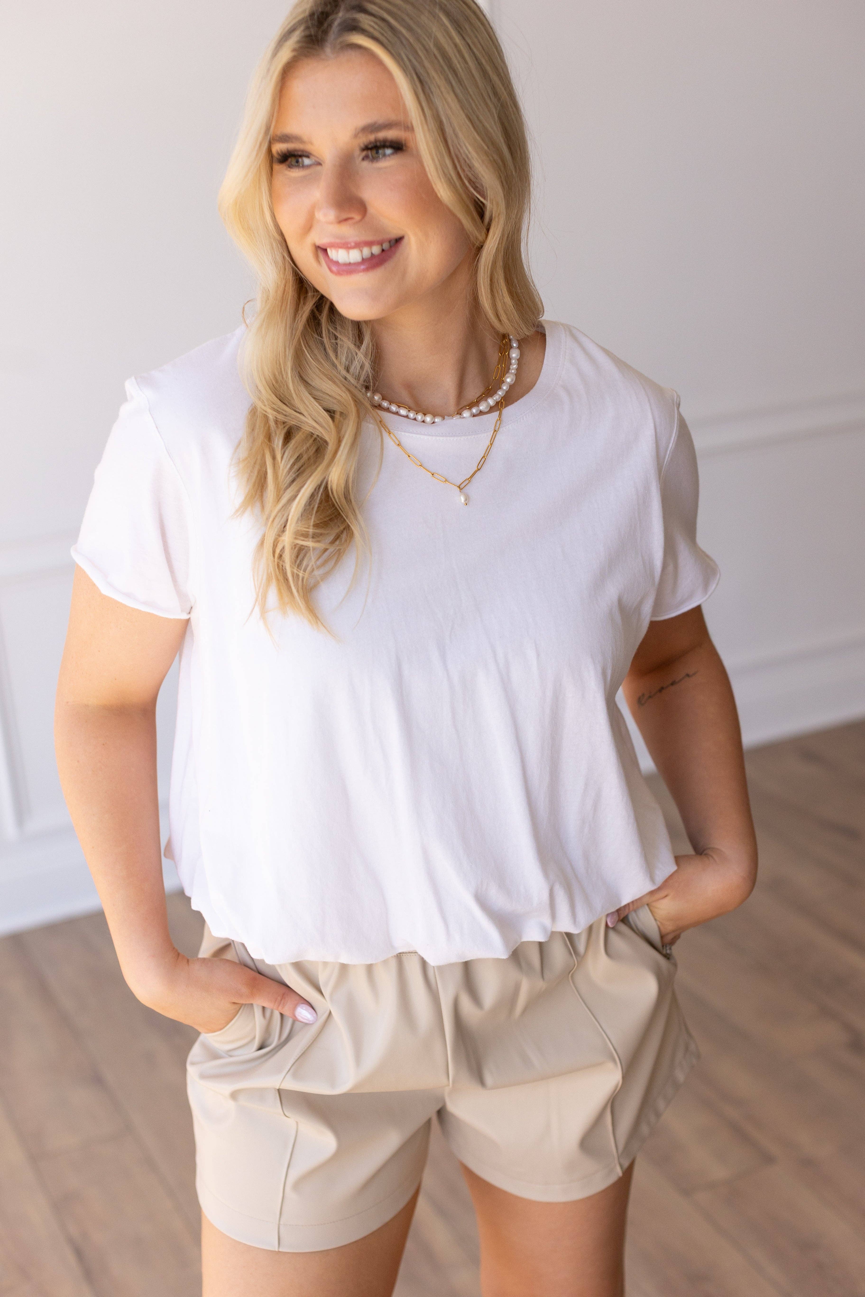 Moon Ryder - Wholesale Shirt - Women's - BUBBLE TEE - CORE COLORS7