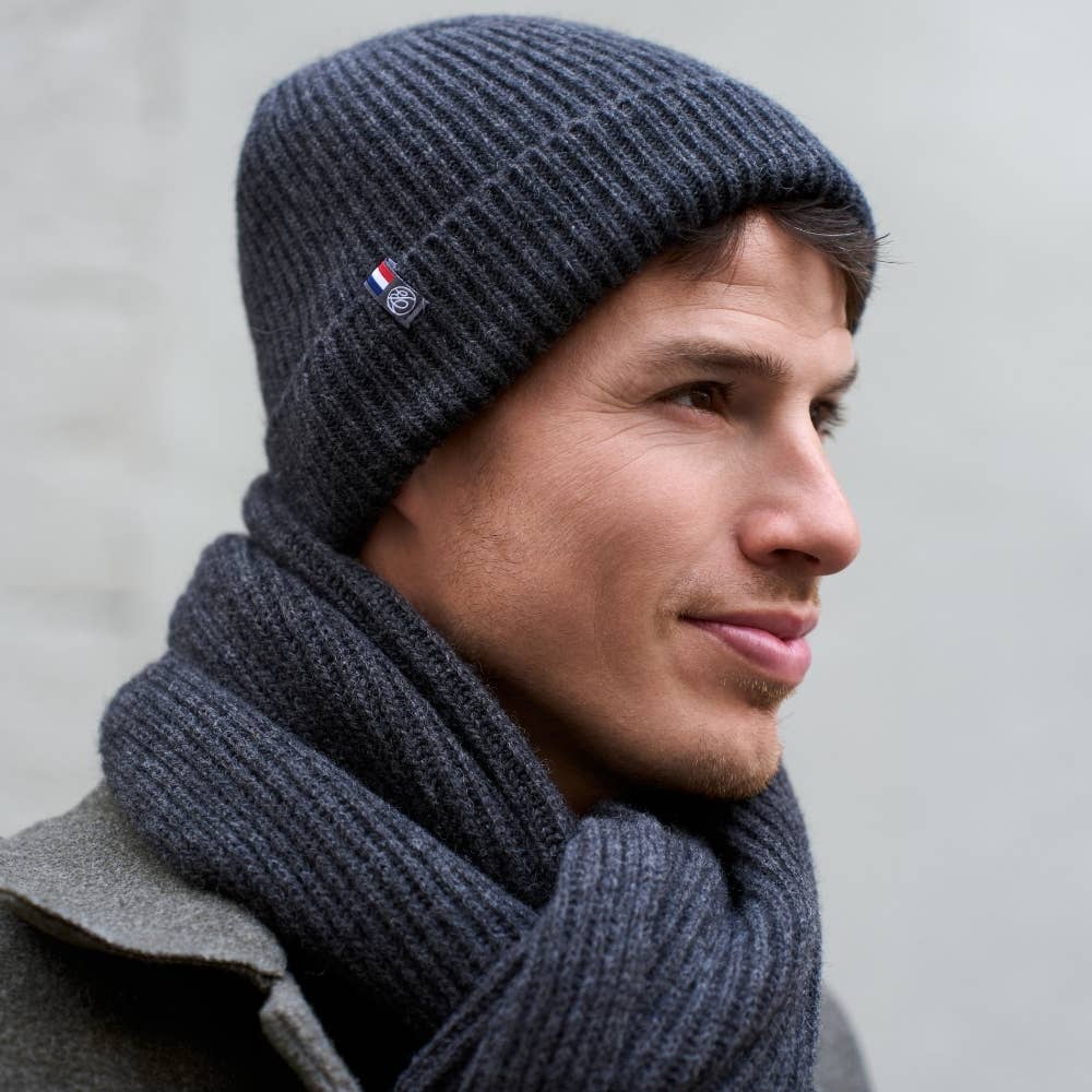 MAISON BONNEFOY – Engroshandel Tørklæde - Dame – PATRICE - Halstørklæde lavet af 100 % genbrugsmateriale3