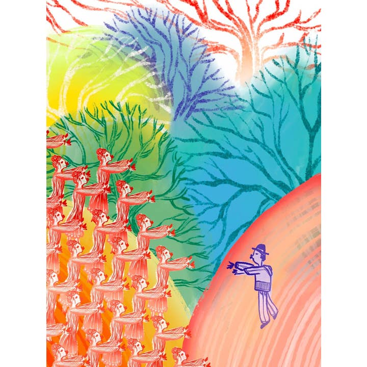 Muchos peces en el mar para venta al por mayor de Postcards From Within