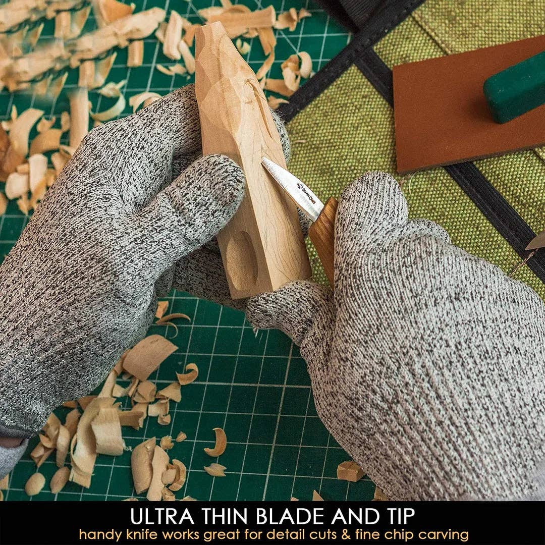 BeaverCraft - Wholesale Craft Tool - S15 - Chip and Whittle Craft Tool Knife Set4