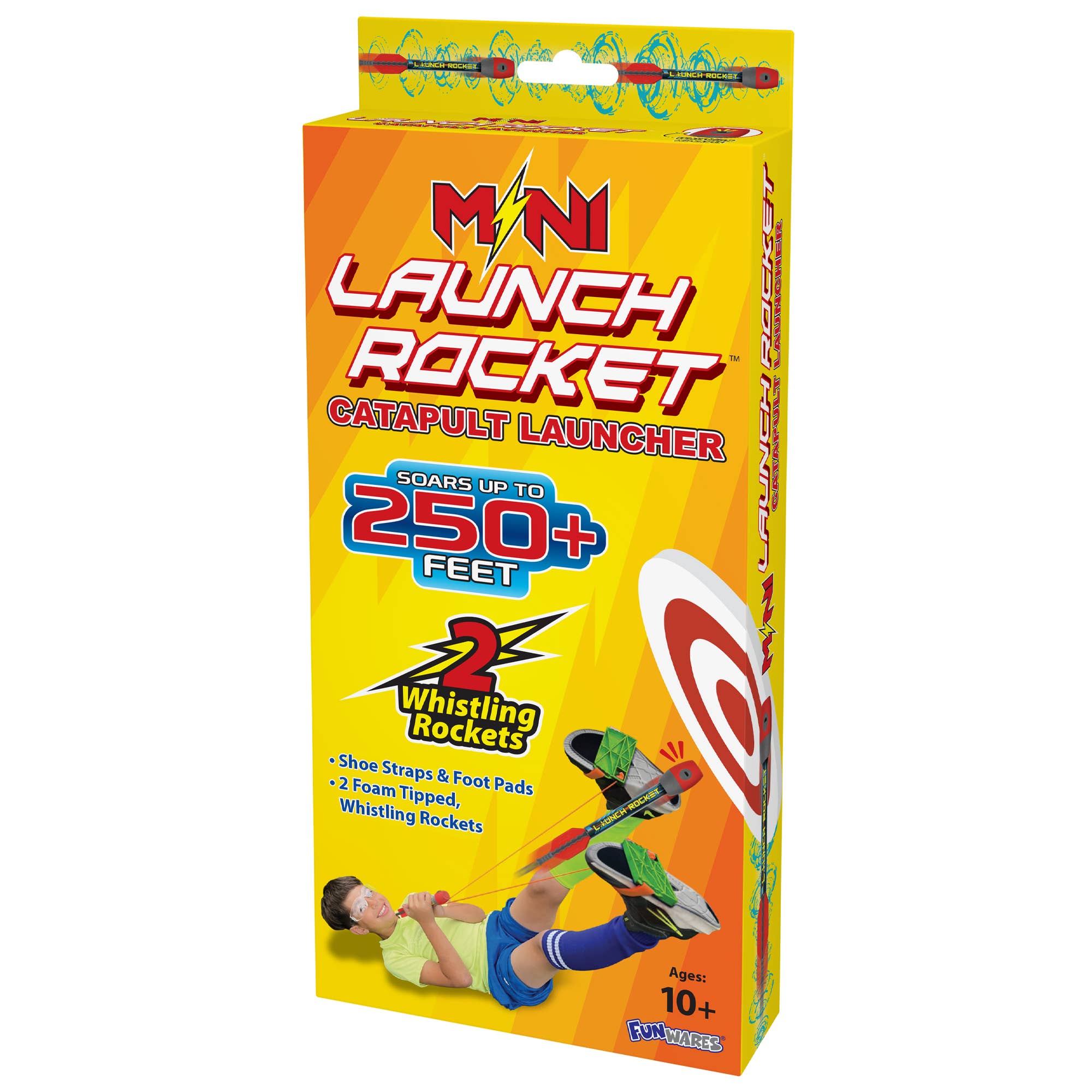 Funwares - Wholesale Sporting Game - Kids & Baby - Launch Rocket Mini – STEM Kids Rocket Toy, Outdoor Gift9