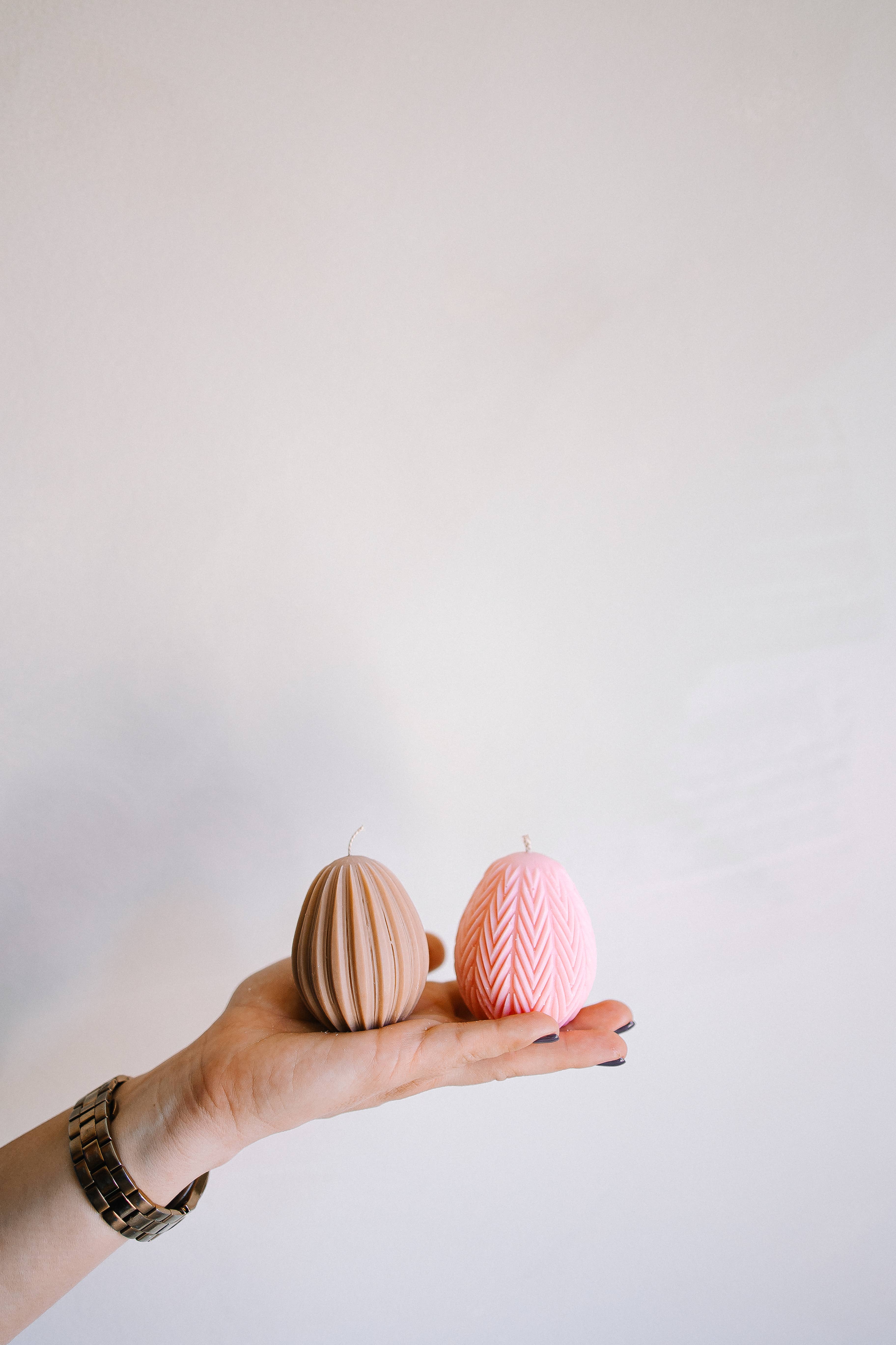 Verba Candle Co – Großhandel Geschenkkerze – Osterei-Kerzenset (große Eier) – Osterdekoration4