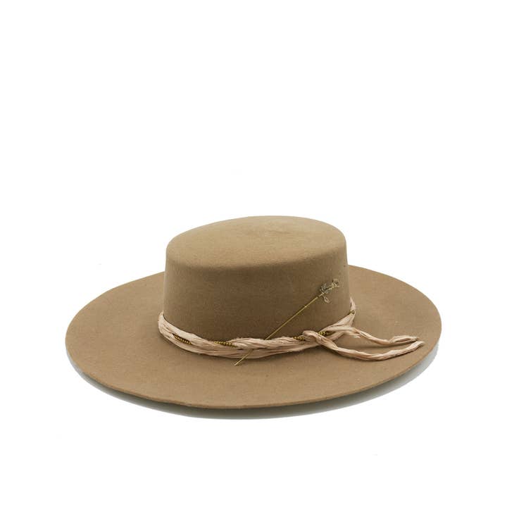 Rose des Prairies pour la vente par Hampui Hats