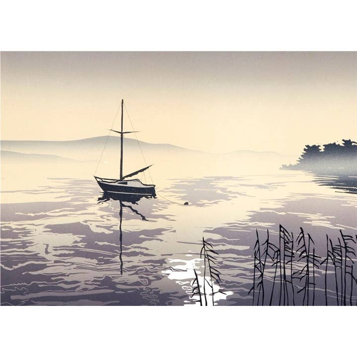 Greeting Card Lake for wholesale by Natural Partners Limited