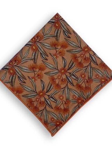 Pochette - Gomme fleurie en terre cuite pour la vente par Peggy and Finn