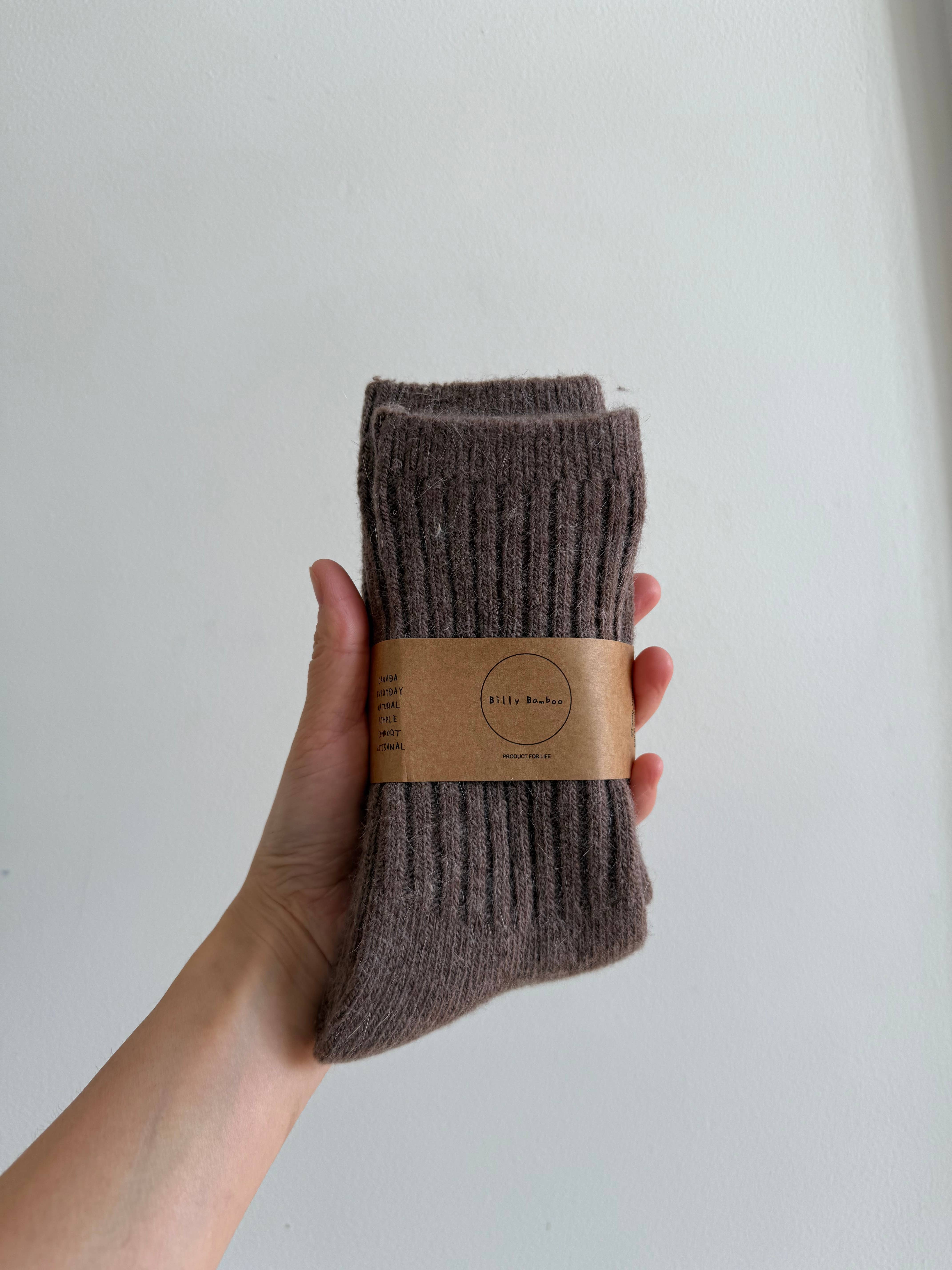 Billy Bamboo - Wholesale Socks - Unisex - ICELAND WOOL SOCKS - neutral40