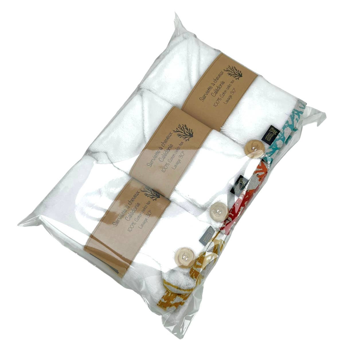 Emmanuel Création - Wholesale Hair Towel/Wrap - Hair towel, Caledonia20