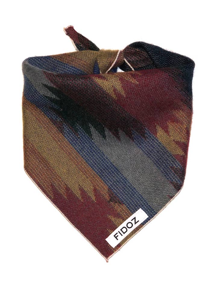 Santa Fe Bandana for wholesale by FIDOZ