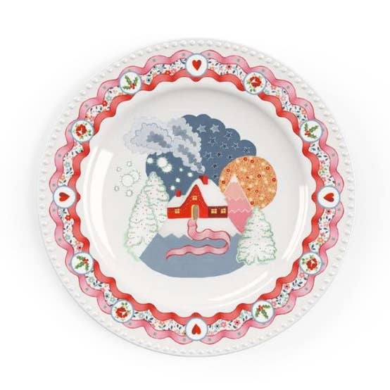 Assiette À Dessert Magical Animals – Cath Kidston pour la vente par Cath Kidston - France