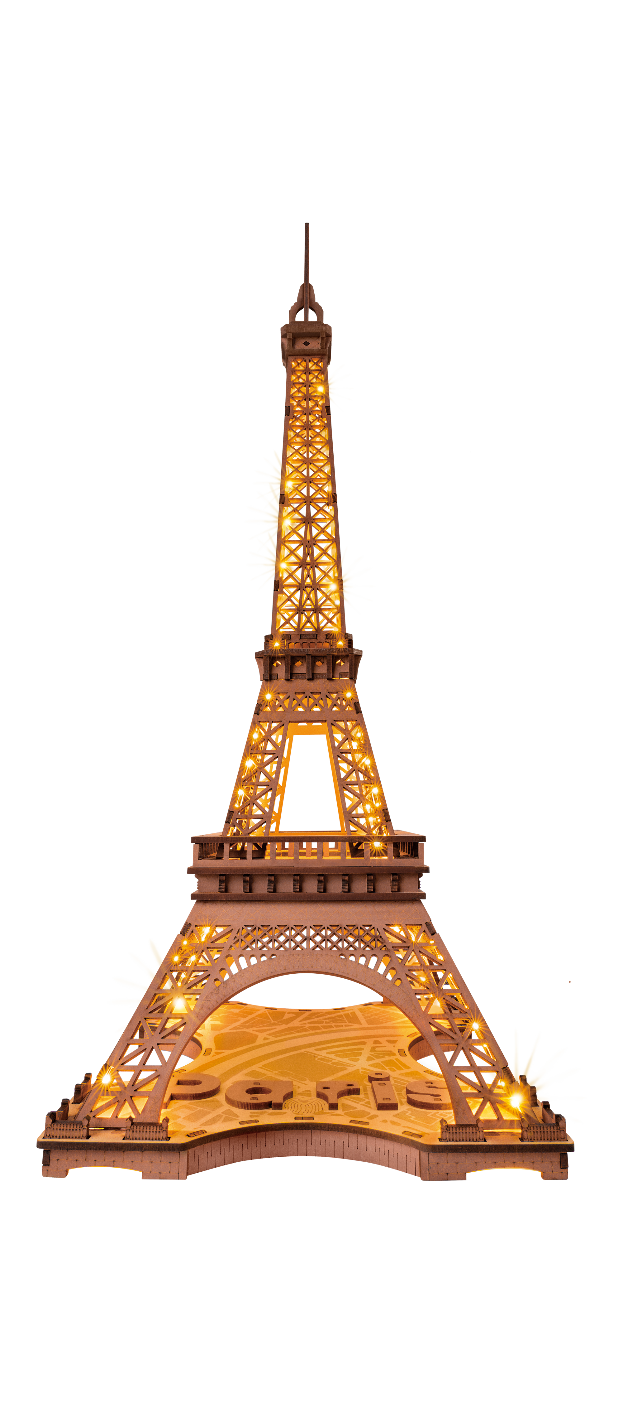 Robotime - Wholesale DIY Craft Kit - TGL01 Rolife Eiffel Tower DIY 3D Puzzle1