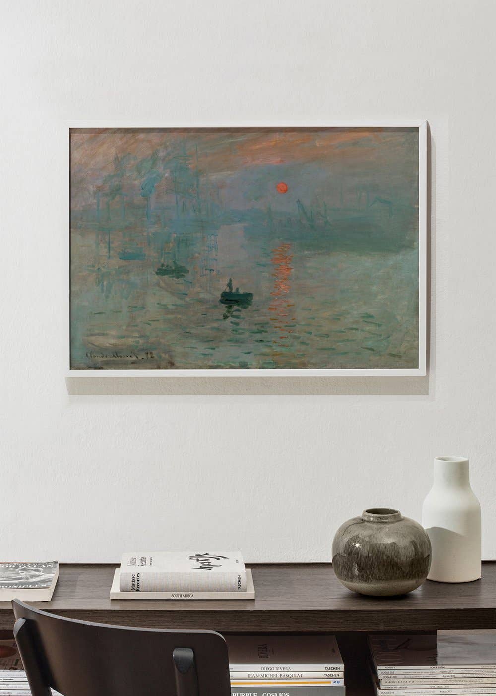Artesta – Engroshandel Plakat – Indtryk, Solopgang - Claude Monet 102