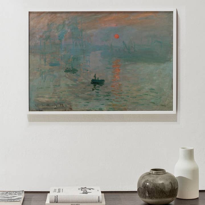 Artesta – Engroshandel Plakat – Indtryk, Solopgang - Claude Monet 102